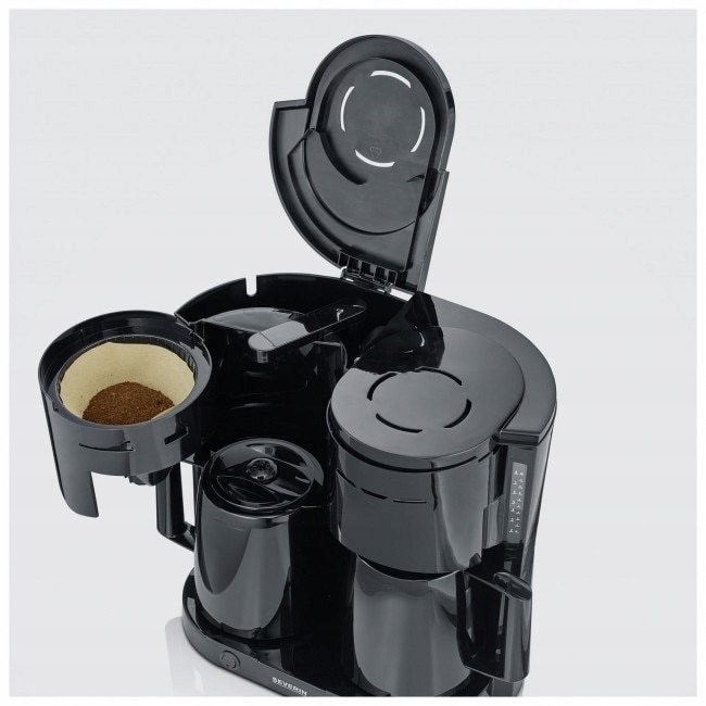 SEVERIN KA 9315 Cafetiera duo cu filtru si cana termica