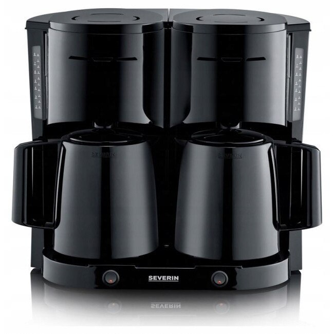 SEVERIN KA 9315 Cafetiera duo cu filtru si cana termica