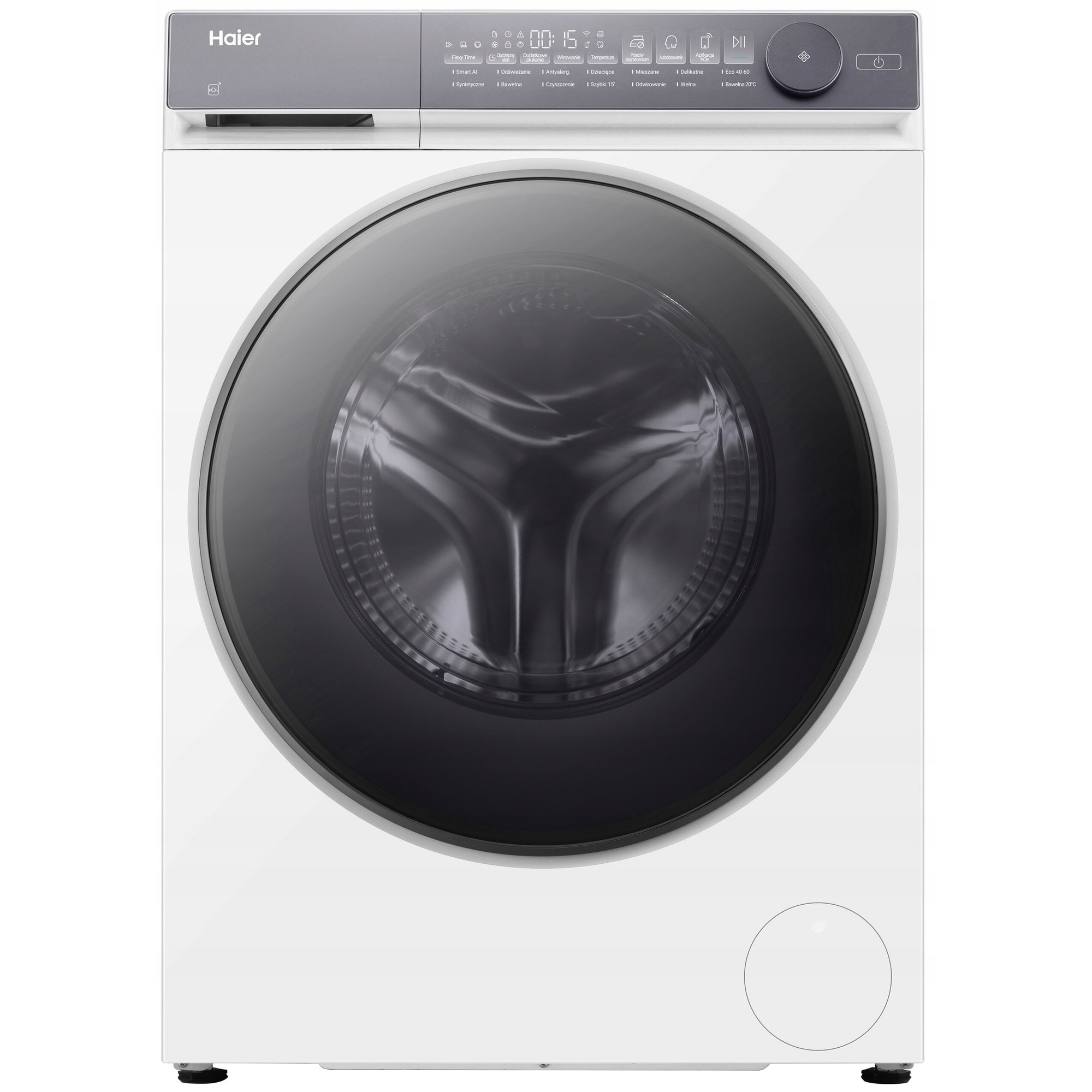 Masina de spalat rufe HAIER X7 HW100-BD14MEPU1, 10kg, 1400 rpm, alb, 60x54.4x85cm