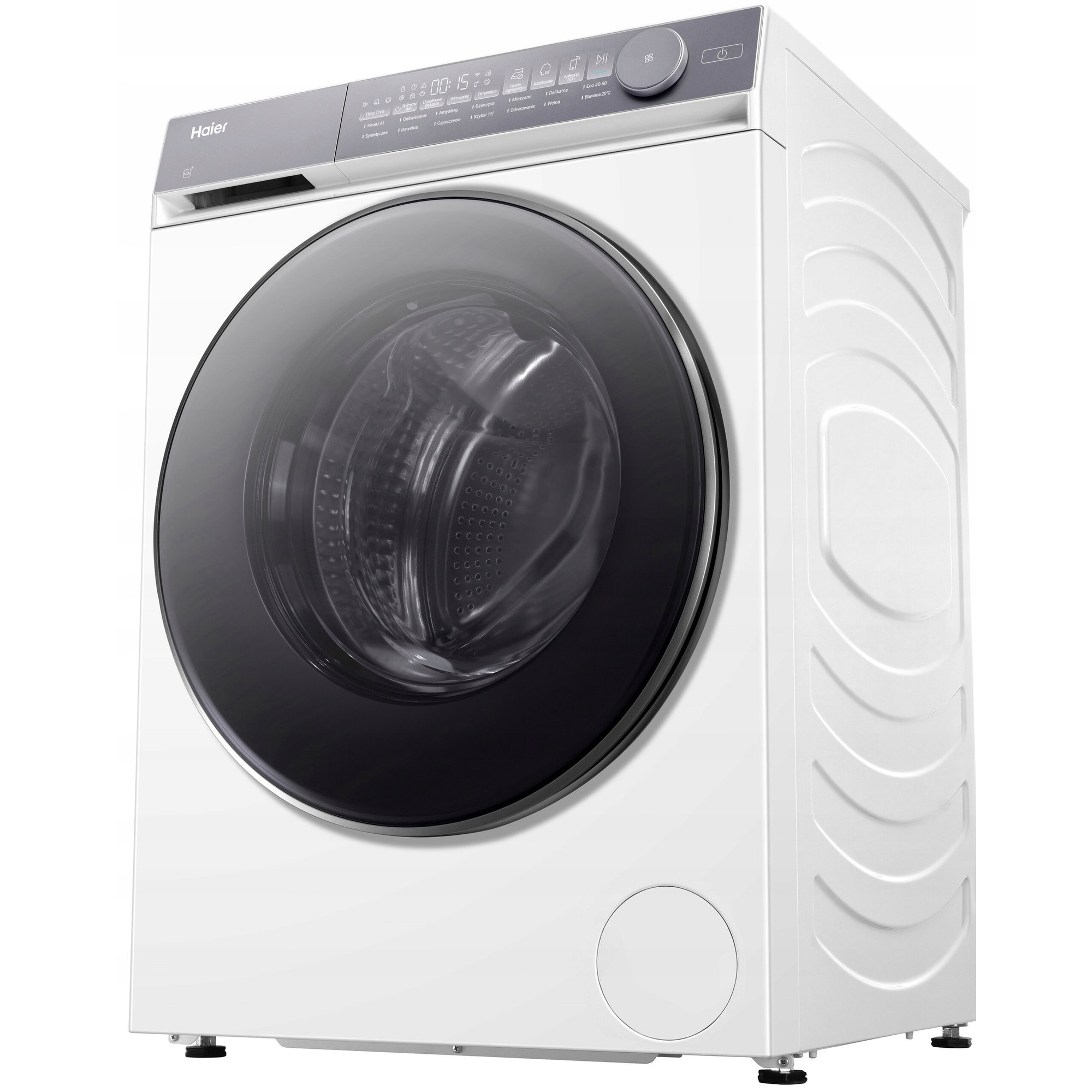 Masina de spalat rufe HAIER X7 HW100-BD14MEPU1, 10kg, 1400 rpm, alb, 60x54.4x85cm