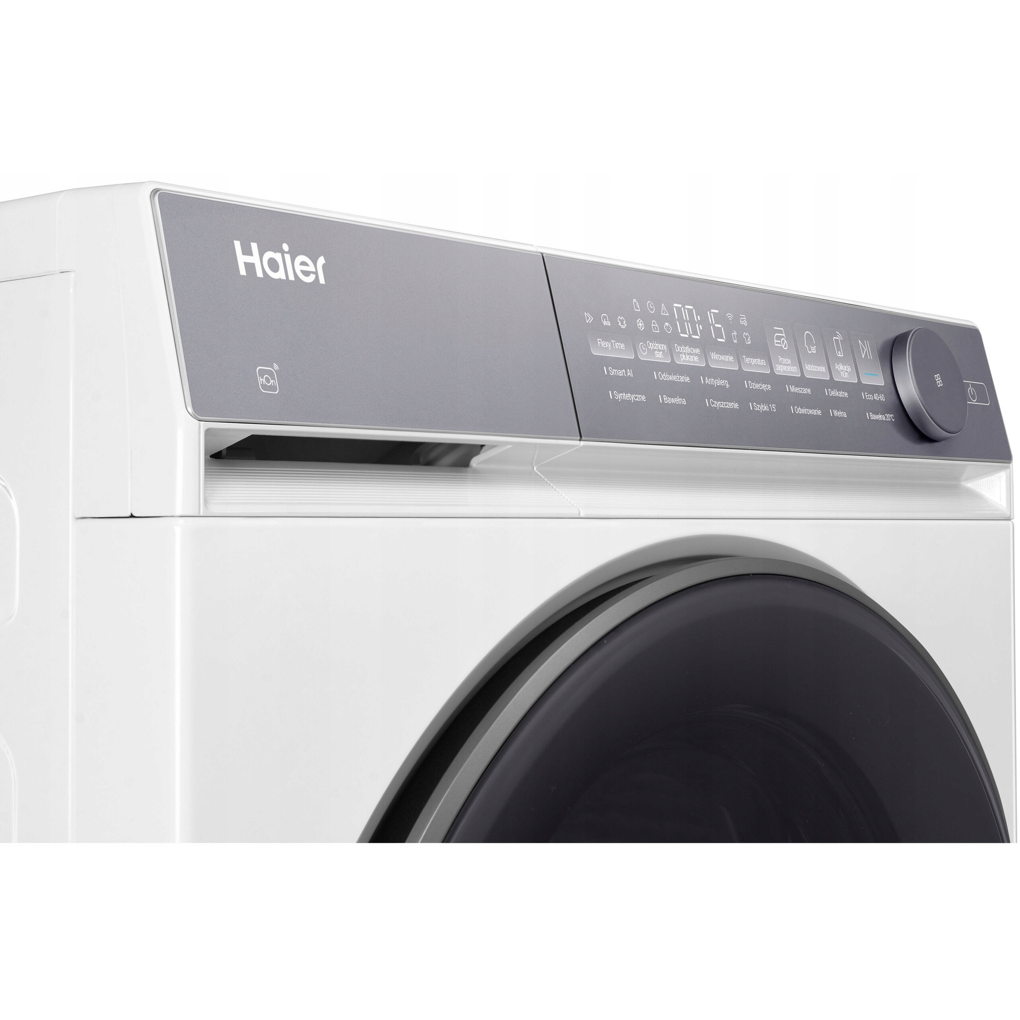 Masina de spalat rufe HAIER X7 HW100-BD14MEPU1, 10kg, 1400 rpm, alb, 60x54.4x85cm