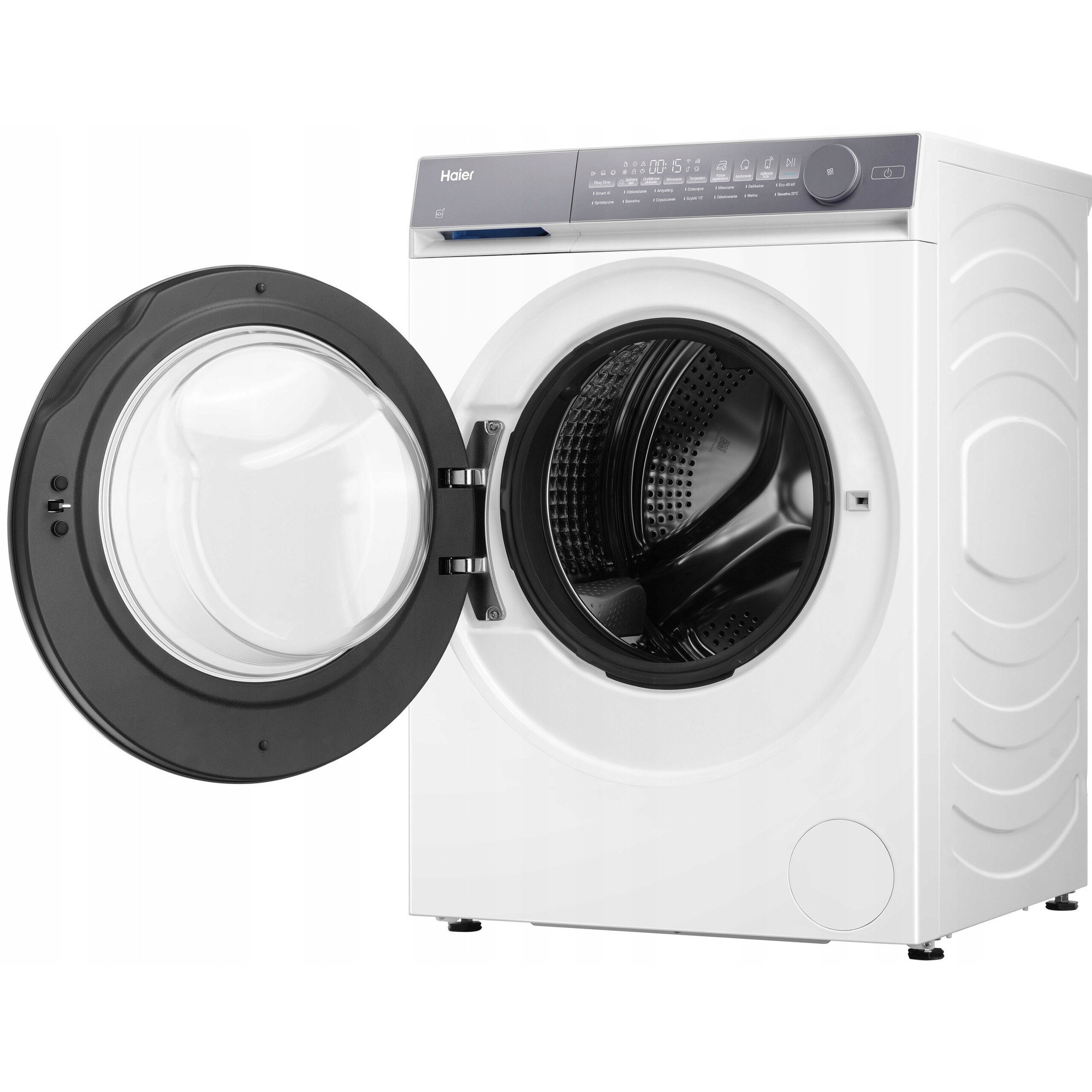 Masina de spalat rufe HAIER X7 HW100-BD14MEPU1, 10kg, 1400 rpm, alb, 60x54.4x85cm