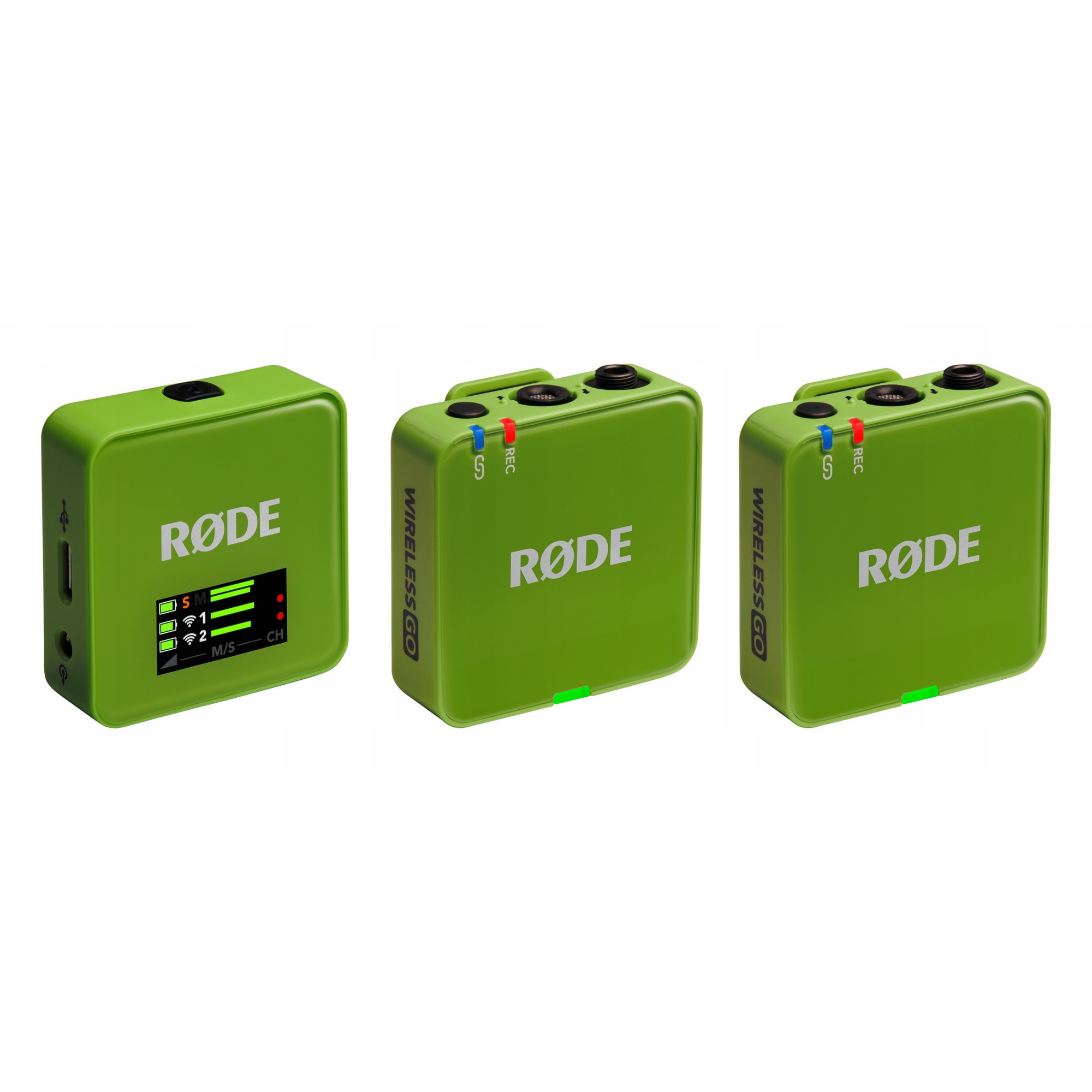 Set Transmisie Fara Fir Rode Wireless Go II Pentru Microfoane