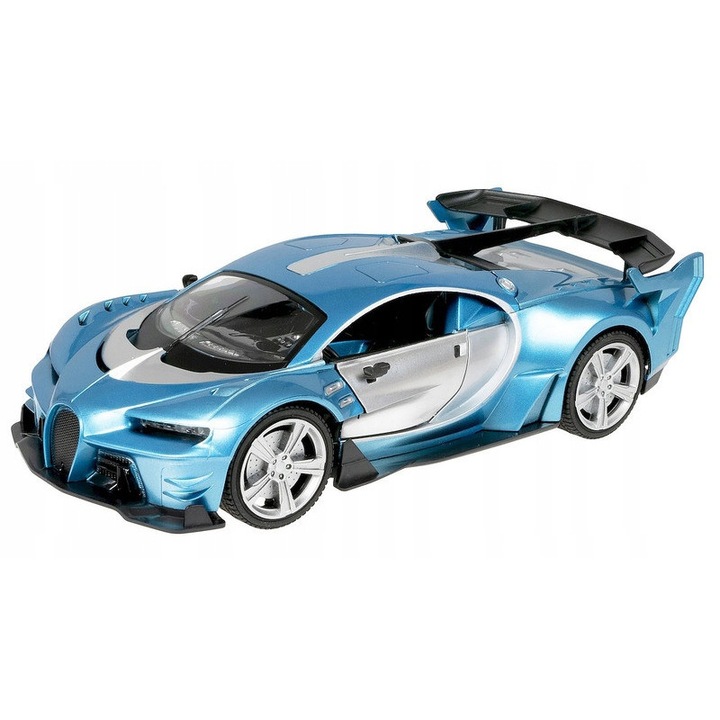 Радиоуправляема състезателна кола Anek, 1:14, с отварящи се врати, акумулаторна батерия, 30м обхват