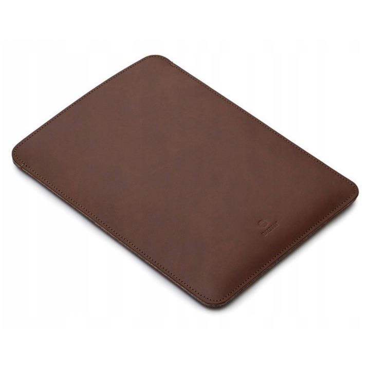 BALTAN laptop tok Apple MacBook Pro 13 inch-hez, bőr, vízálló, sötétbarna