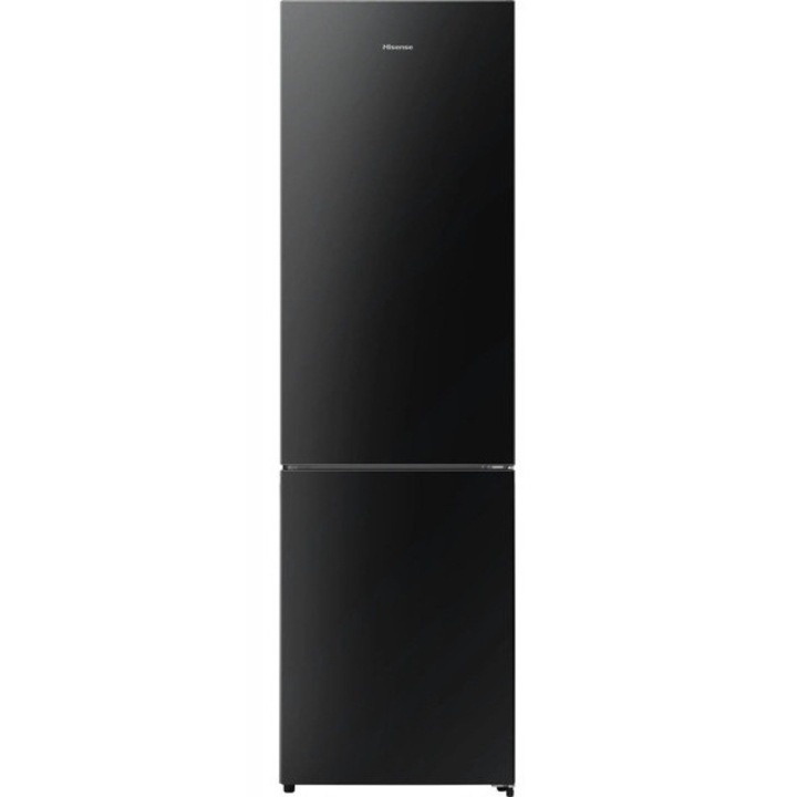 Combina frigorifica Hisense, 200.4cm, 238l frigider + 98l congelator, No Frost, negru, 59.5x59cm