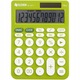 Calculator birou Eleven RK2311GR, verde, 12 cifre, alimentare solara si baterie, 143x192x26mm
