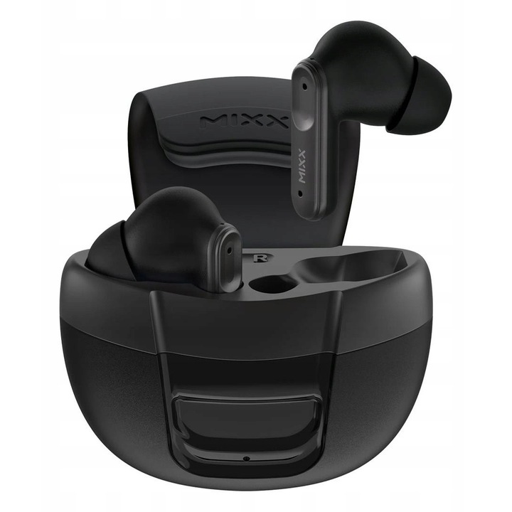 Vezeték nélküli fülhallgató, Streambuds Solo 3, Bluetooth 5.0, fekete, 4,5 óra üzemidő