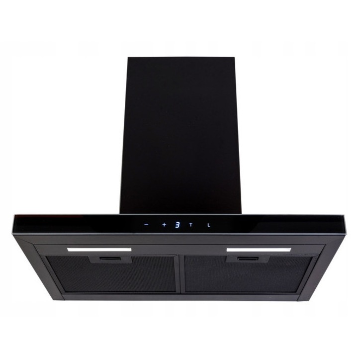 Hota VDB T-Look 60, черна, 60x40см, ниво на шум 66dB, капацитет 640m3/h