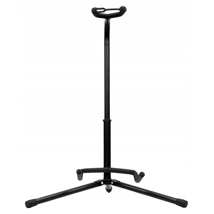 Adagio MM-A45 gitárállvány, univerzális, fém, fekete, 30x51x74cm