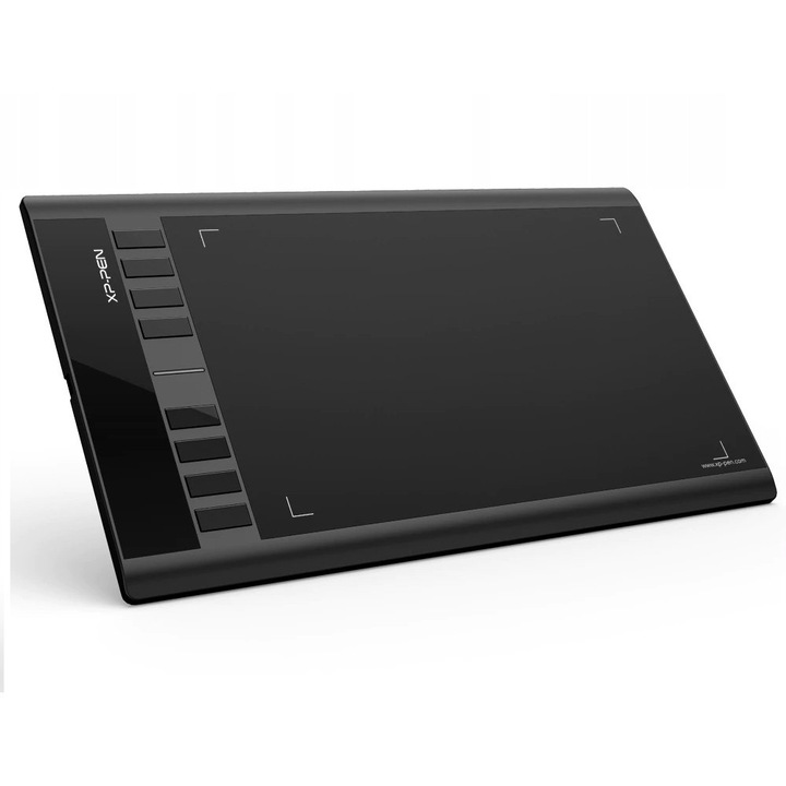 Графичен таблет XP-Pen Star 03, 10x6", 8192 нива на натиск, USB кабел, пасивен стилус
