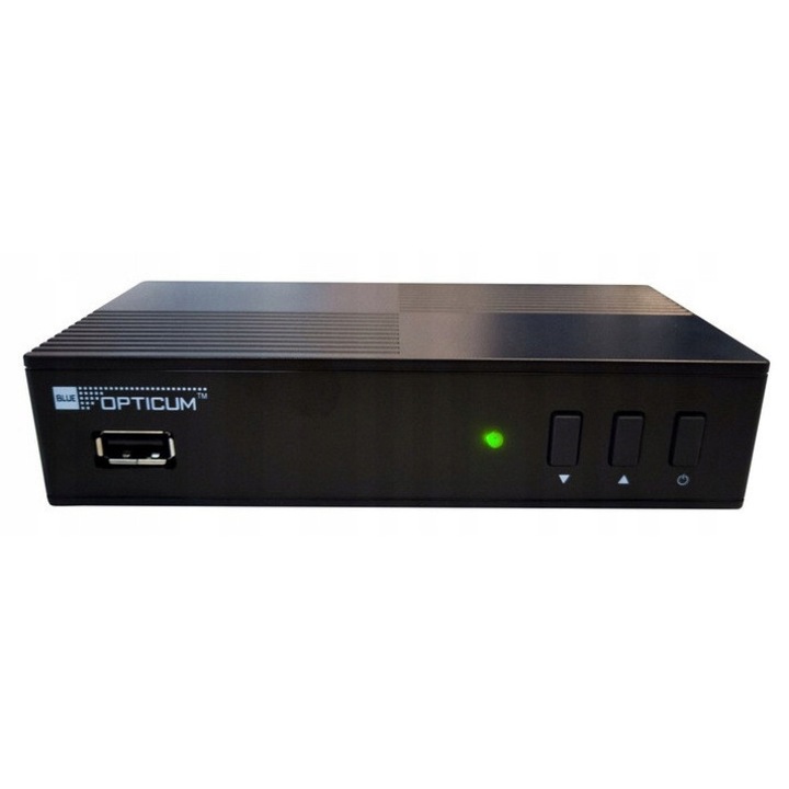 Тунер TV OPTICUM R265 Lite Full HD, 135x83x31mm, 2x декодера, USB 2.0