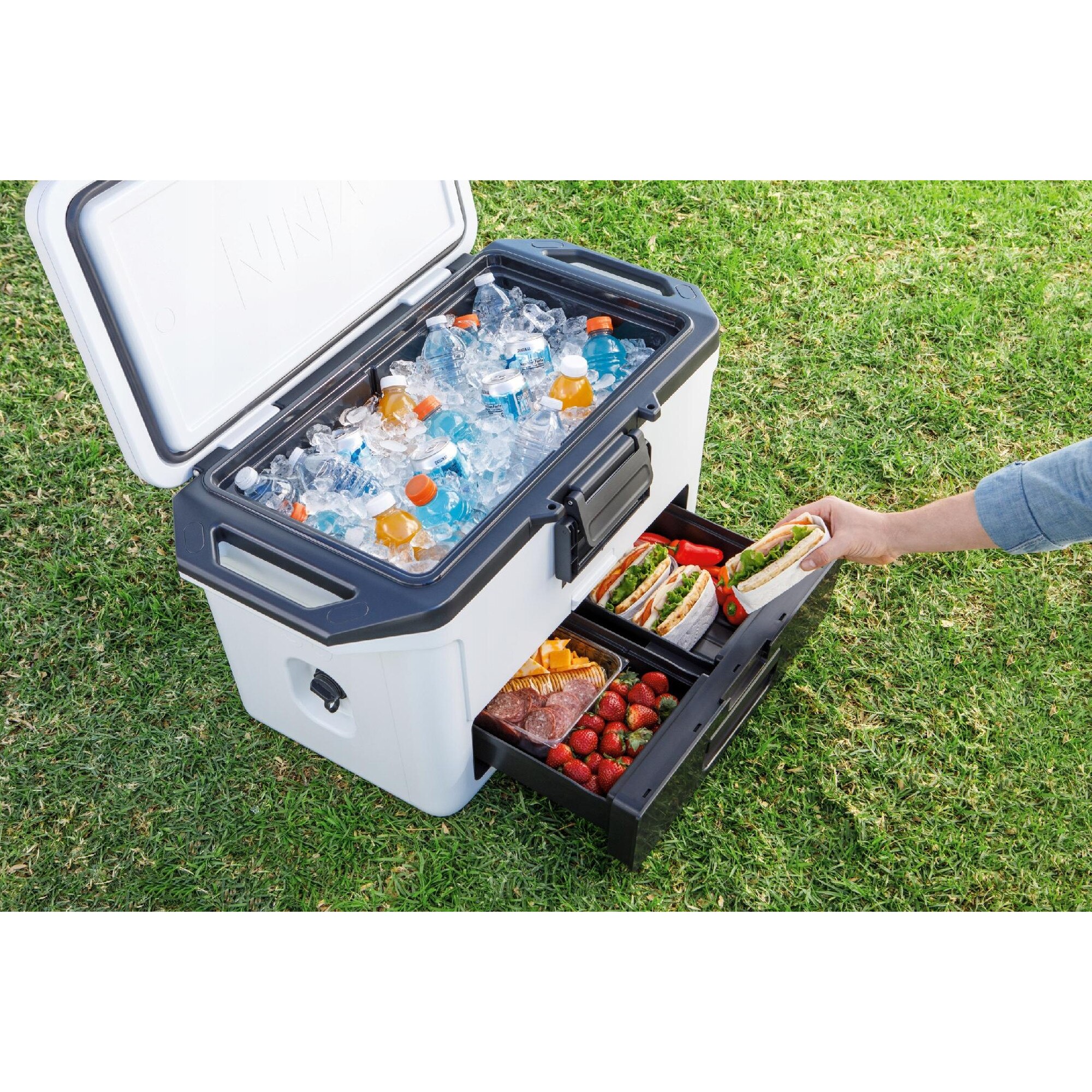 Lada frigorifica NINJA FrostVault, 47L, mentine gheata pana la 6