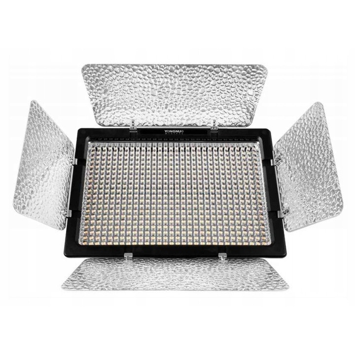 Yongnuo YN600L II LED lámpa, 36W, 5600K, diffúzorral és CTO szűrővel, 26x18,8x4cm