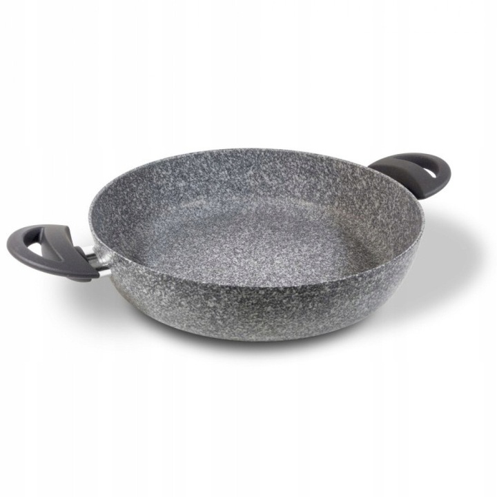 Тиган Sinfonia, 28 см, черен, алуминий, 2 дръжки