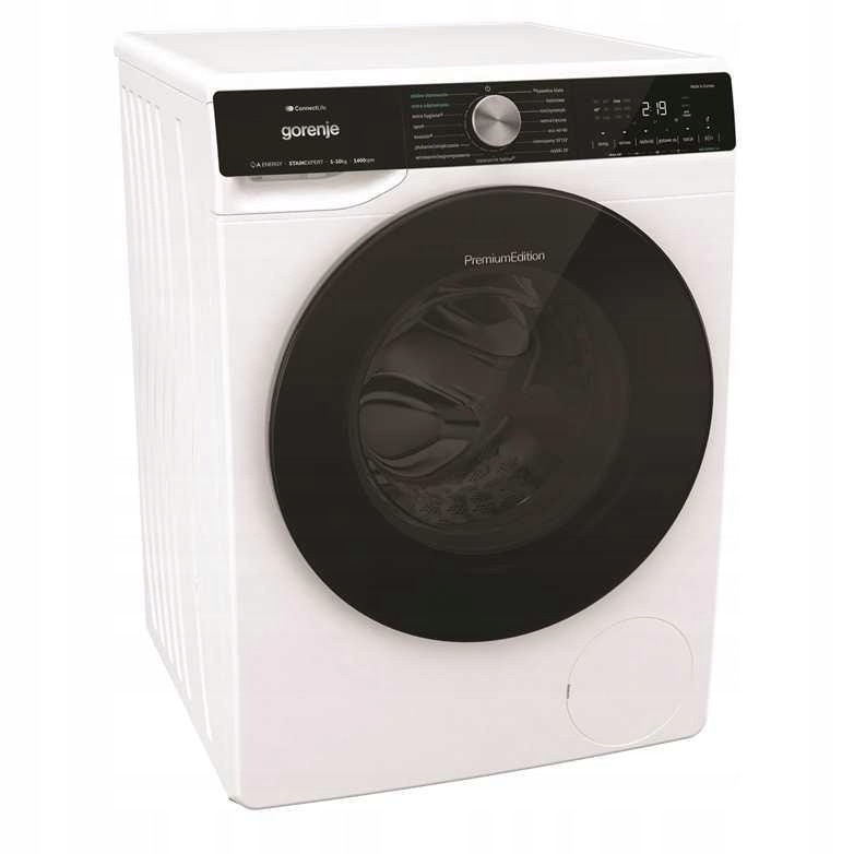 Masina de spalat rufe Gorenje WNS14A4TWIFI, 10 kg, 1400 rpm, WiFi, alba, 61x60x85 cm