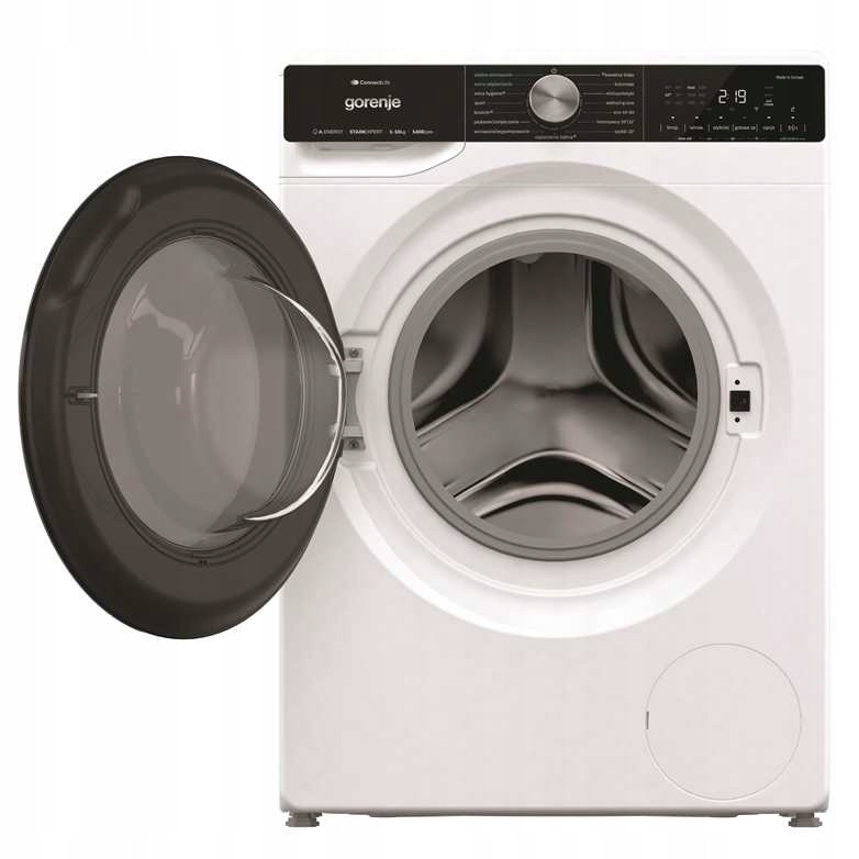 Masina de spalat rufe Gorenje WNS14A4TWIFI, 10 kg, 1400 rpm, WiFi, alba, 61x60x85 cm