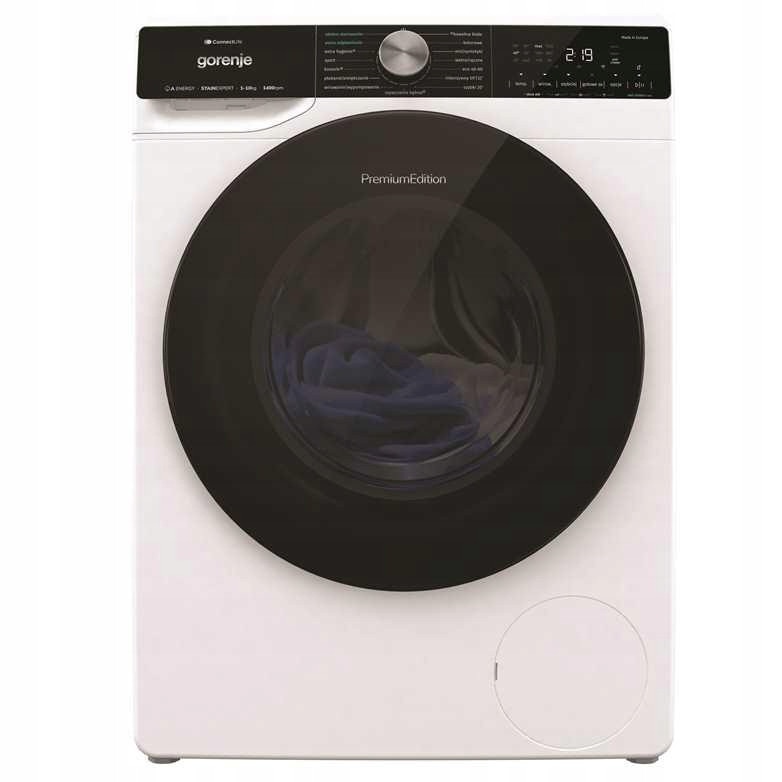 Masina de spalat rufe Gorenje WNS14A4TWIFI, 10 kg, 1400 rpm, WiFi, alba, 61x60x85 cm