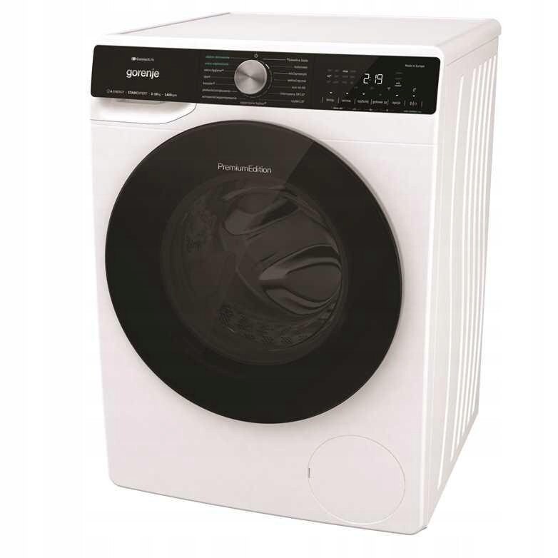 Masina de spalat rufe Gorenje WNS14A4TWIFI, 10 kg, 1400 rpm, WiFi, alba, 61x60x85 cm