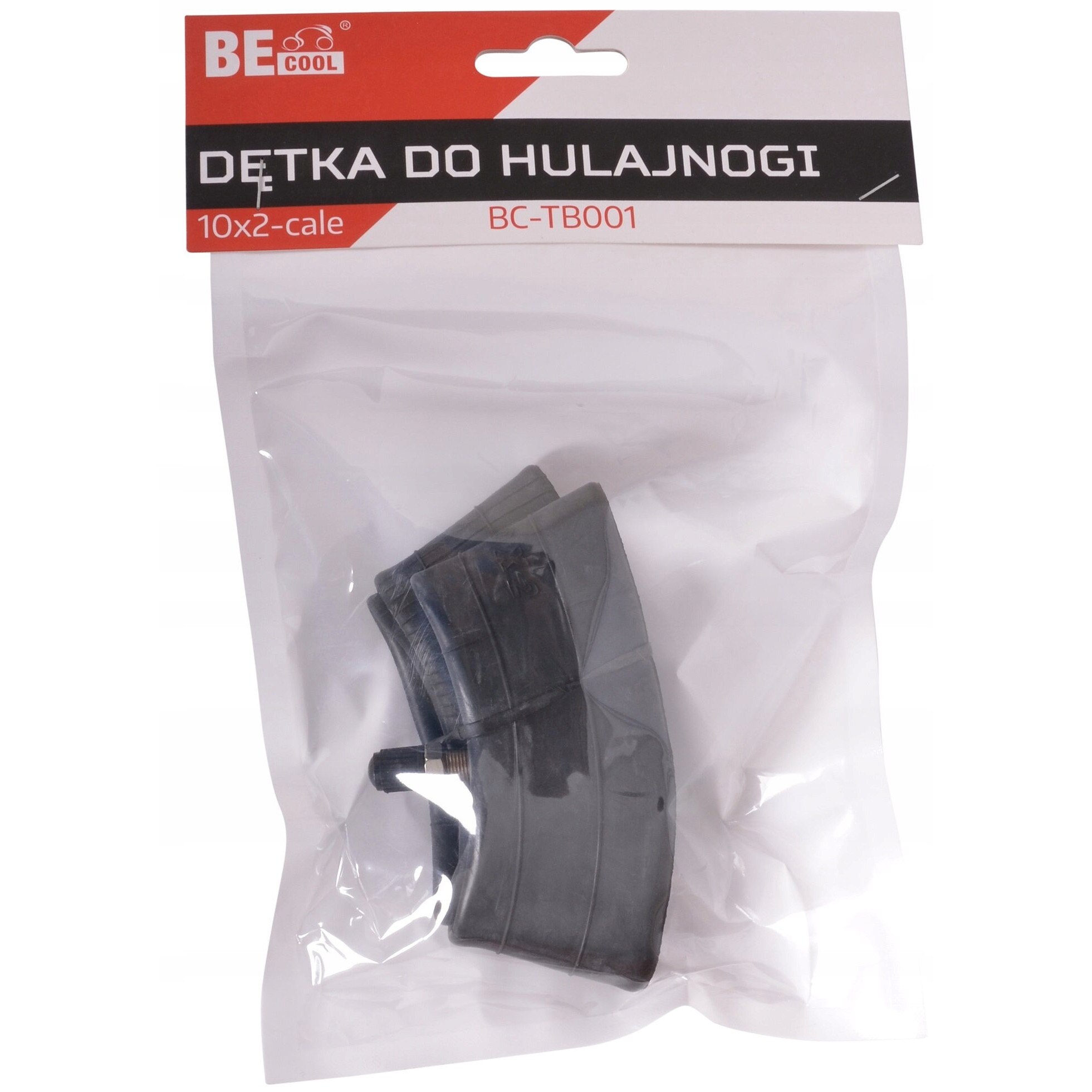 Detka pentru hulajnoga, BECOOL, model BC-TB001, 10x2 inch, material ...