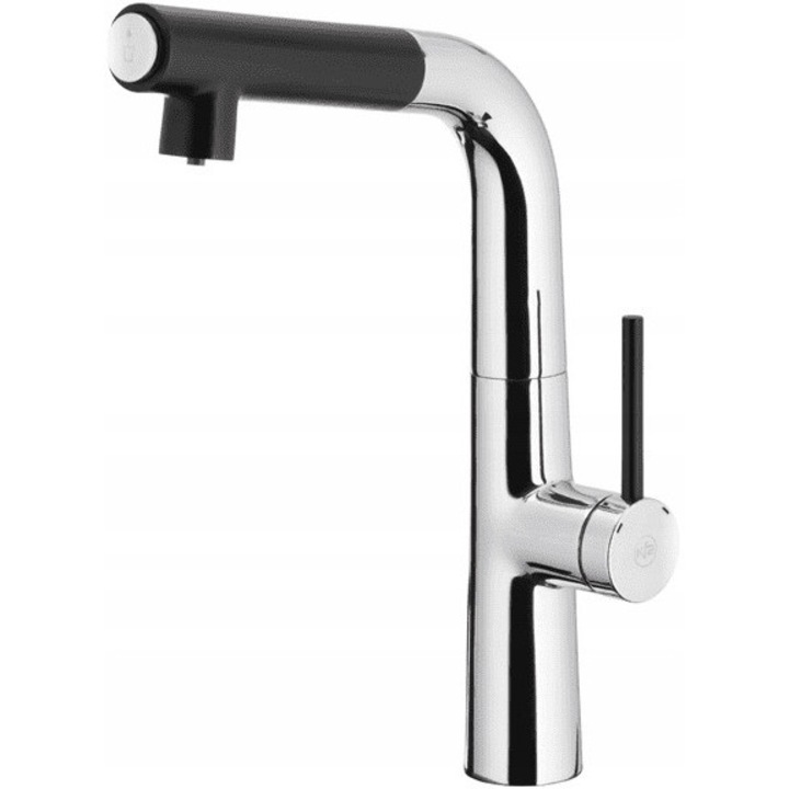 Mungo szaniter csaptelep, króm, szűrőfunkcióval, 1-lyukú, tartozékokkal