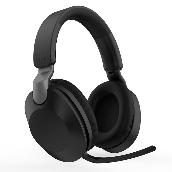 Casti de gaming profesionale, cu fir, cu microfon, verzi