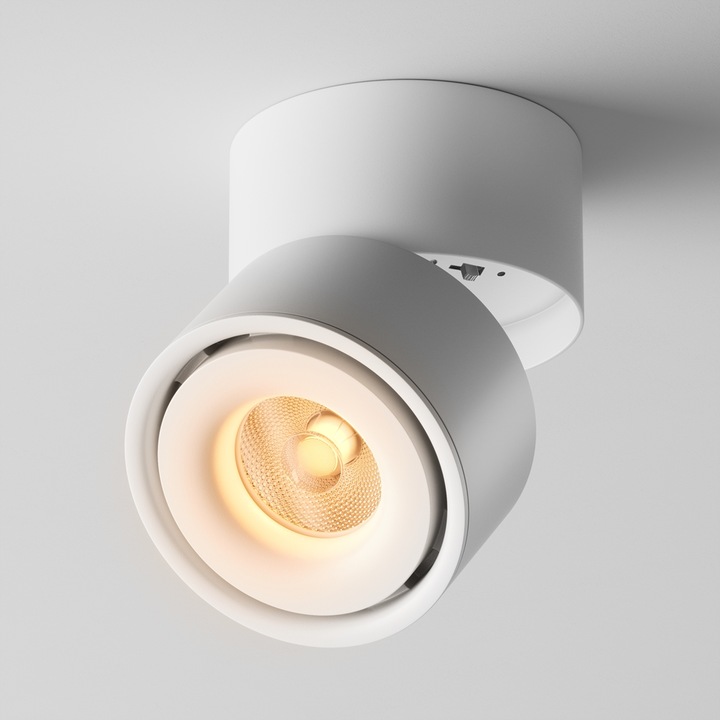 Плафониера Maytoni Technical Yin 3000 Кв Бяла