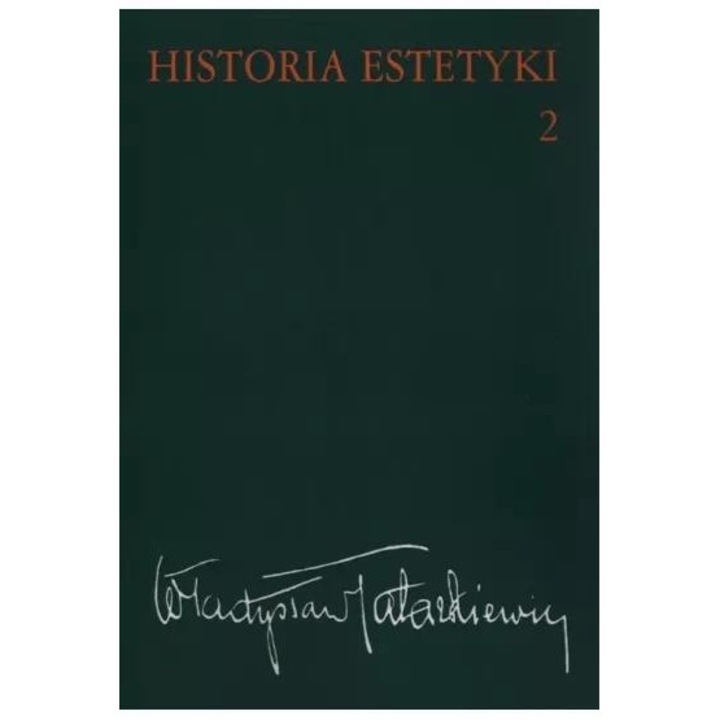 Istoria estetyki T.2, Wydawnictwo Naukowe PWN, 2023