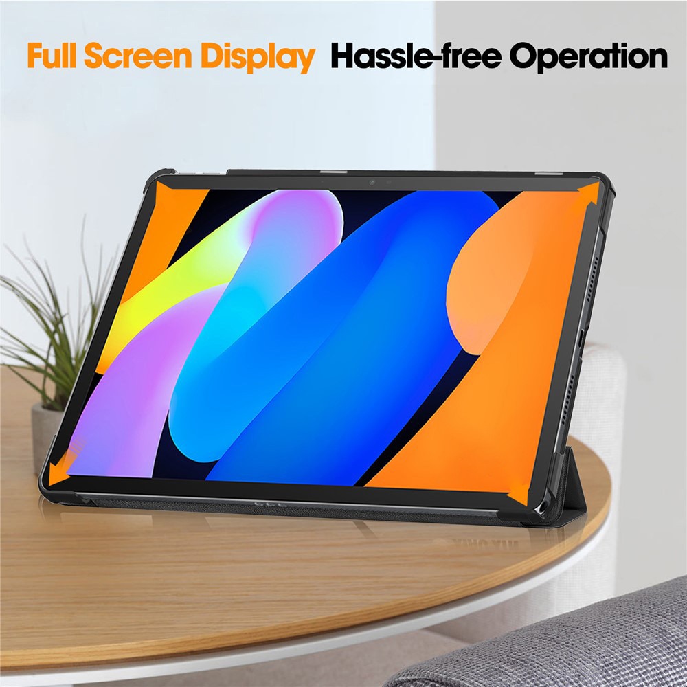 Husa pentru Lenovo Idea Tab 11 Lightweight Slim, tip stand, functie sleep/wake-up si inchidere magnetica, protectie 360 - Butterfly