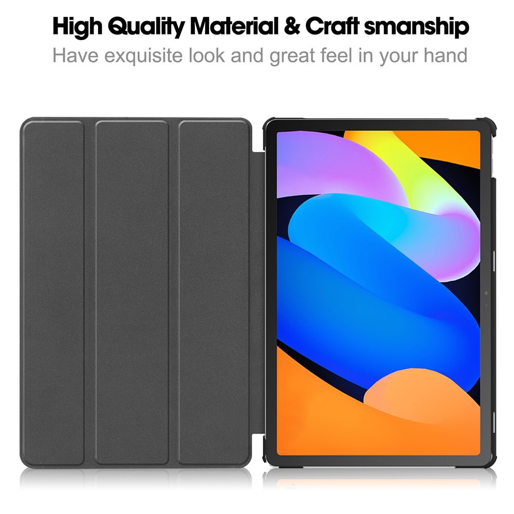 Husa pentru Lenovo Idea Tab 11 Lightweight Slim, tip stand, functie sleep/wake-up si inchidere magnetica, protectie 360 - Butterfly