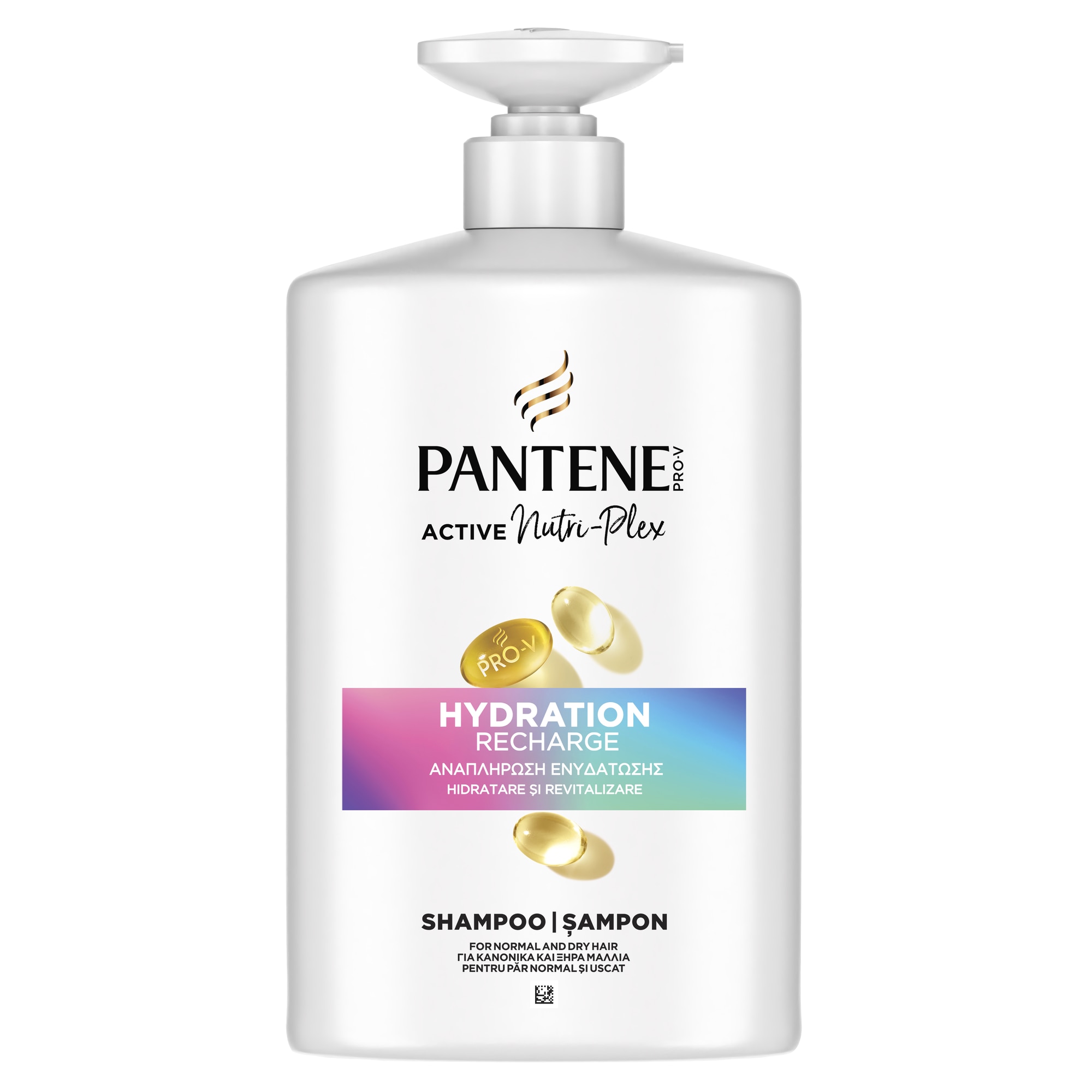 Sampon Pantene Pro-V Hydration Recharge pentru par normal si uscat