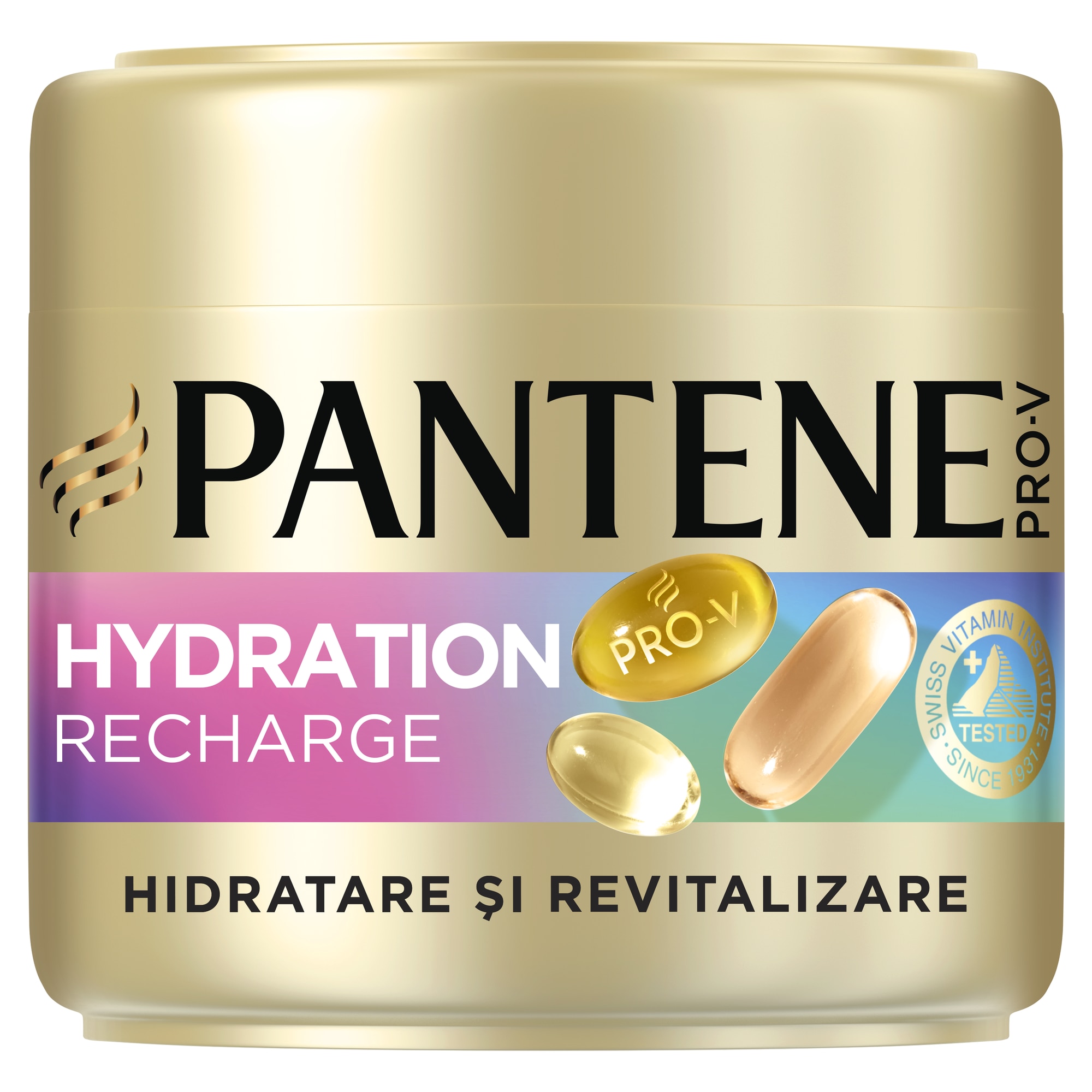 Masca de par Pantene Pro-V Hydration Recharge Keratin Protect cu ...