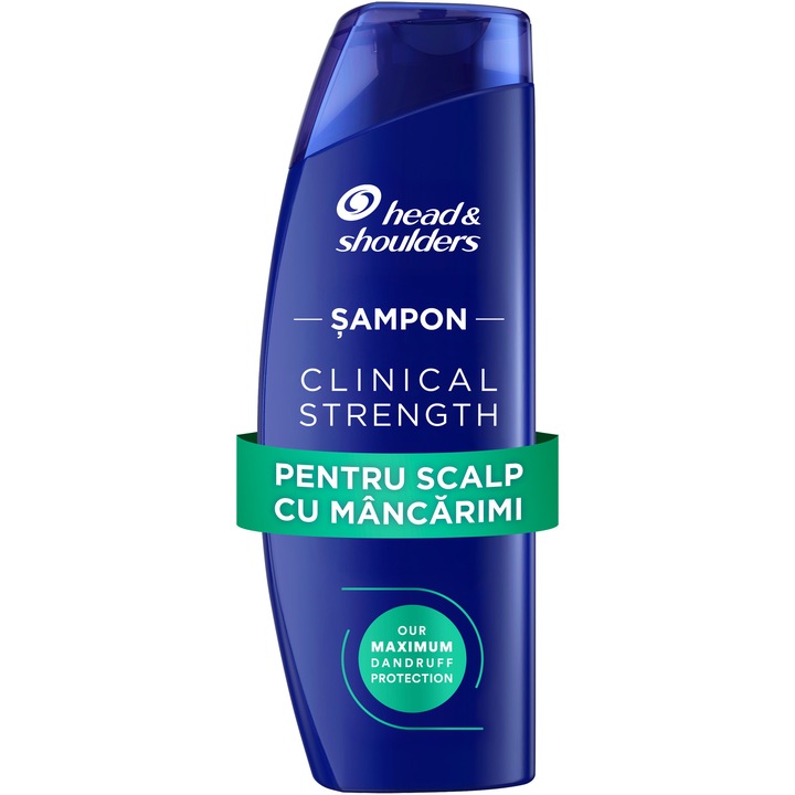 Sampon anti-matreata Head&Shoulders Clinical Strength anti-mancarimi, 400 ml