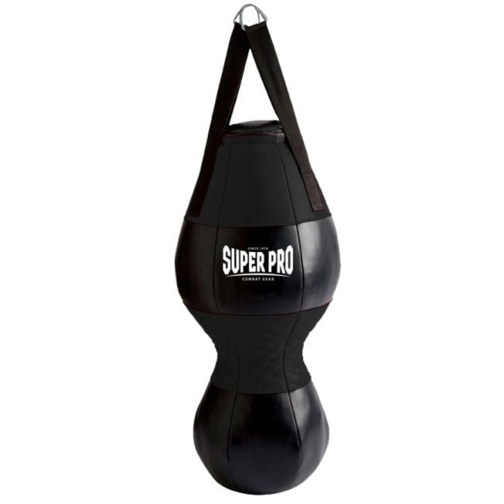 Sac de Box Super Pro Combat Uppercut, 80x33 cm, negru