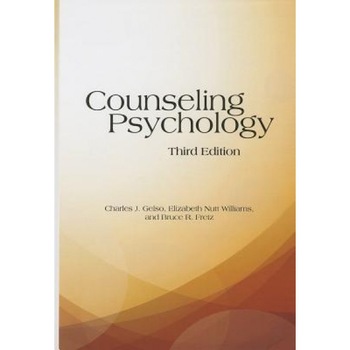 Counseling Psychology, Charles J. Gelso (Author) Counseling Psychology, Charles J. Gelso (Author)