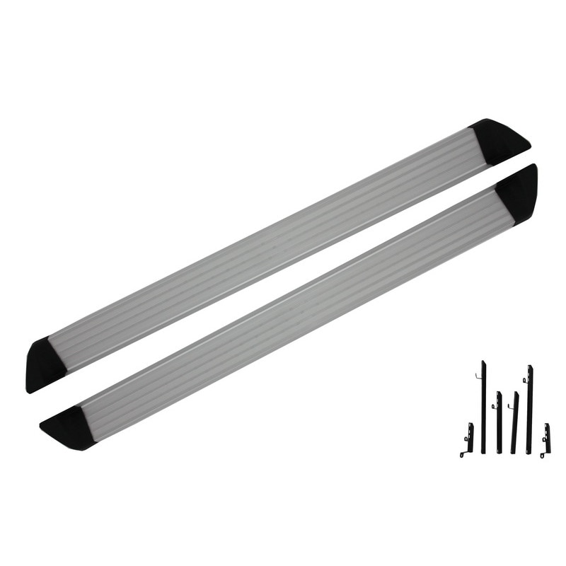 Praguri Trepte Laterale compatibil cu NISSAN QASHQAI J10 2007 - 2013