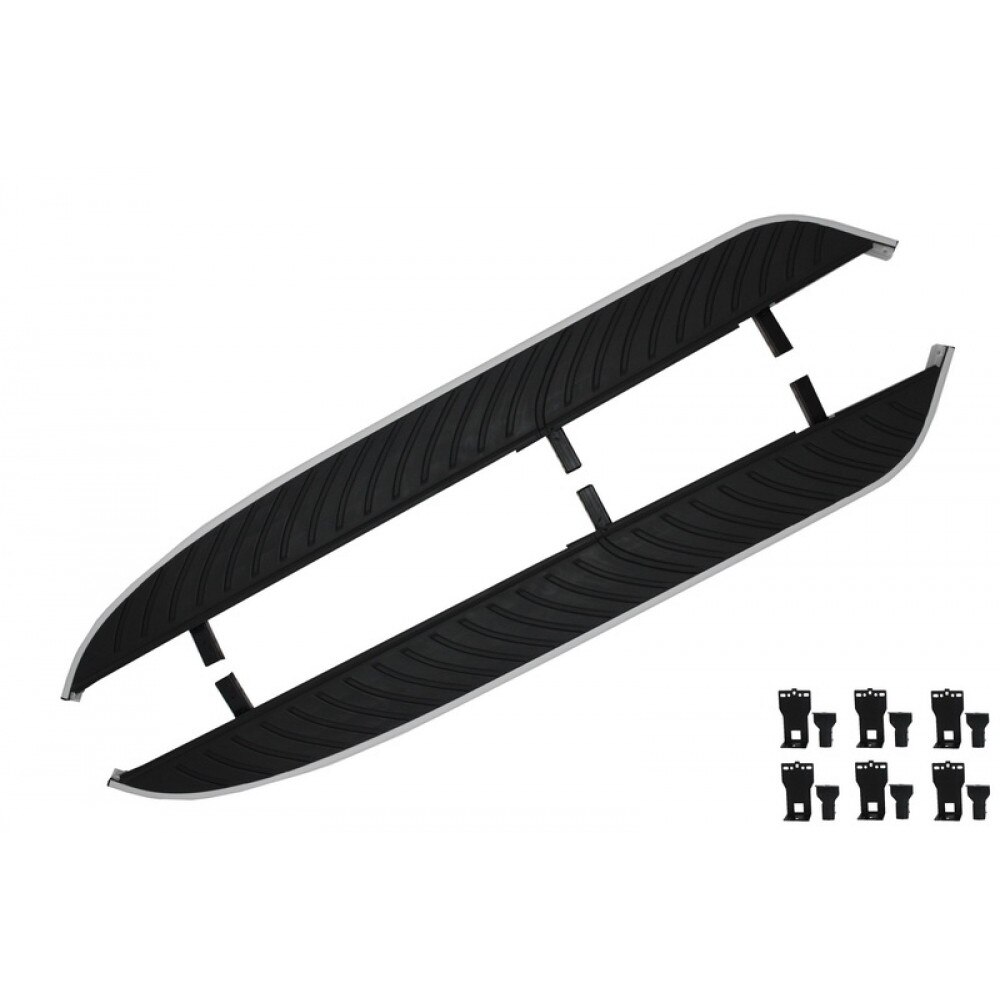 Praguri Laterale SUV Trepte Laterale compatibil cu Land Rover Freelander 2 L359 (2006-2014)