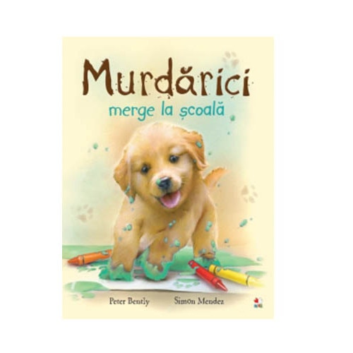 Murdarici merge la scoala - Simon Mendez,Peter Bently