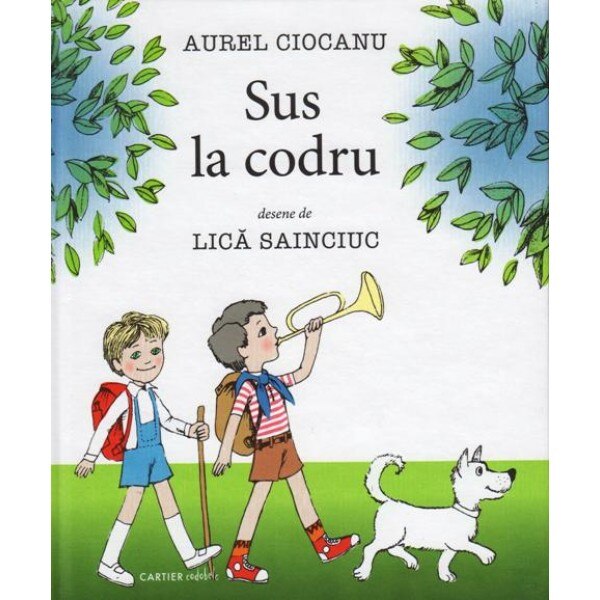Sus la codru - Aurel Ciocanu