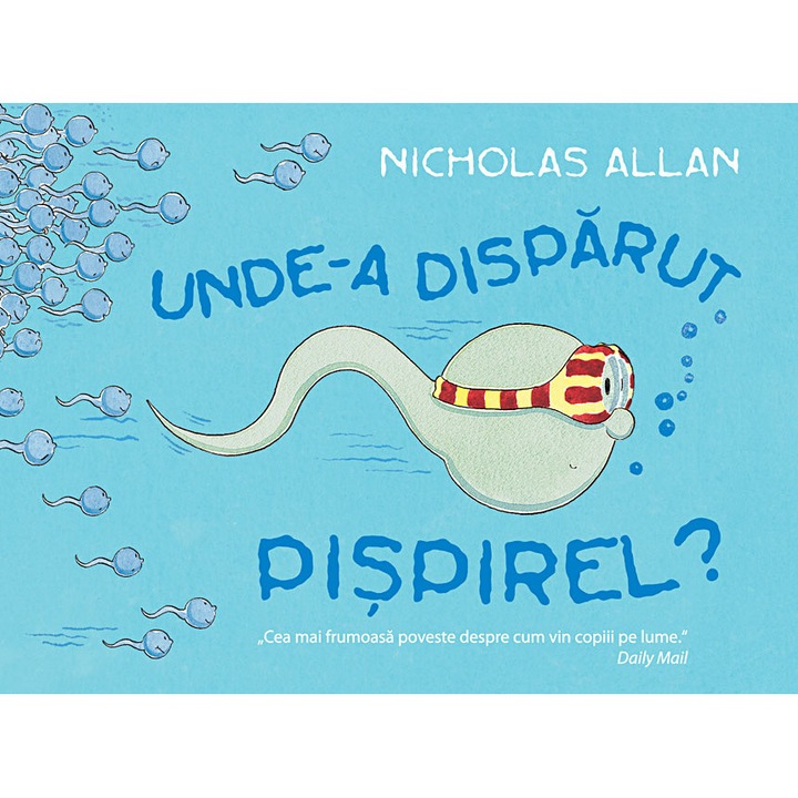 Unde-a disparut Pispirel? - Nicholas Allen