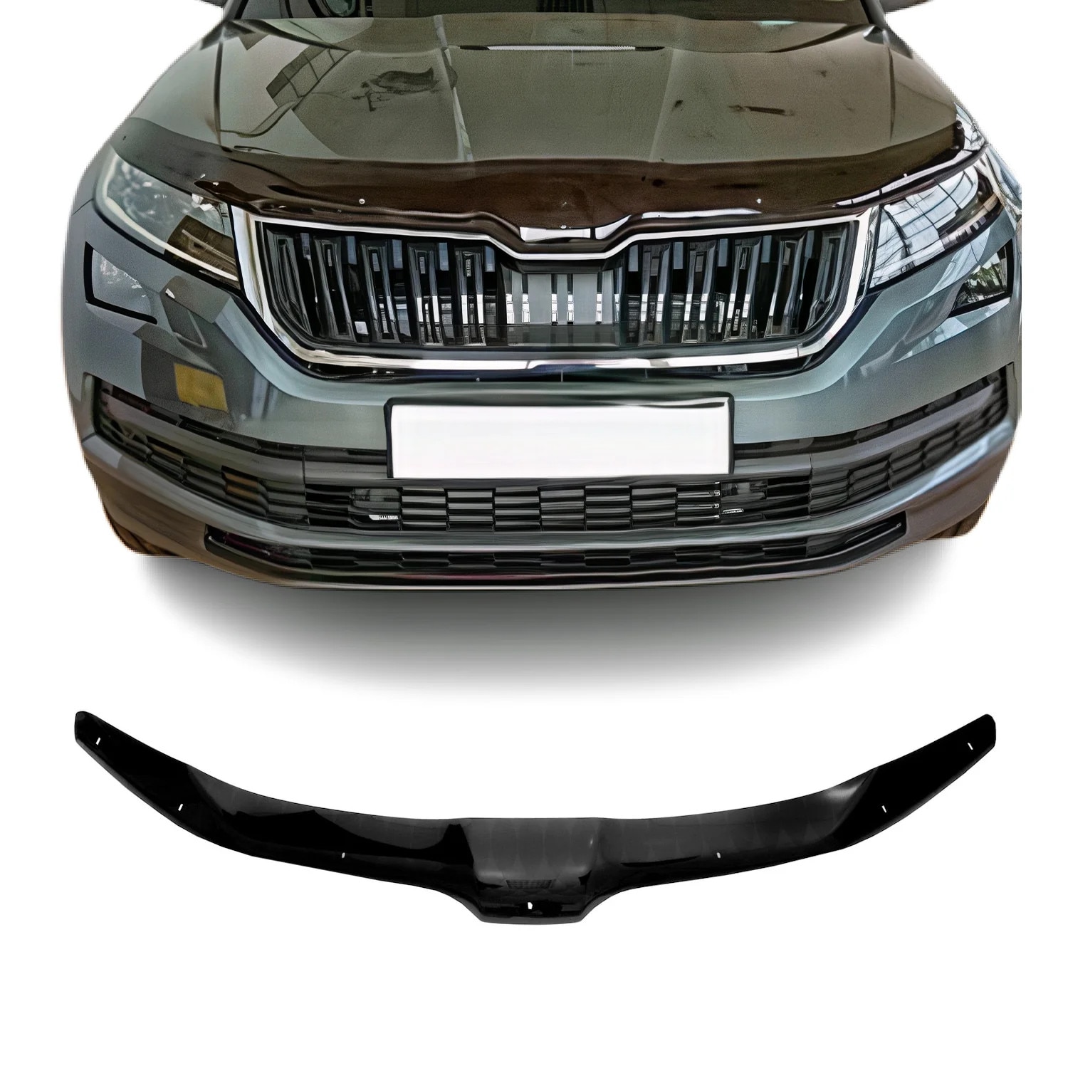 Deflector de capó / capot para Dacia Jogger 2021