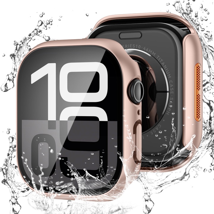Водоустойчив калъф, съвместим с Apple Watch Series 10/Series 11, FunShop, IP67