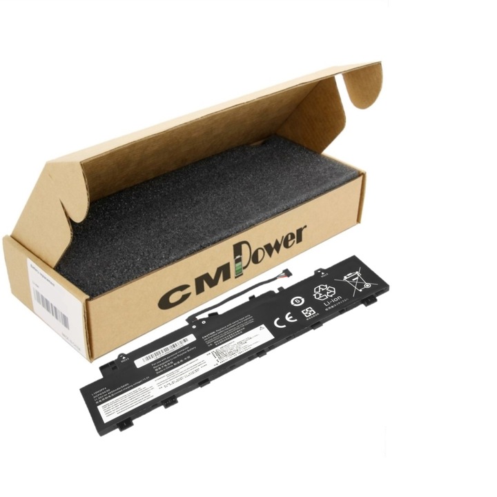 Baterie laptop CM Power compatibila cu Lenovo IdeaPad 5 14ALC05 14ITL05 5B10W86936 5B10W86939 5B10W86943