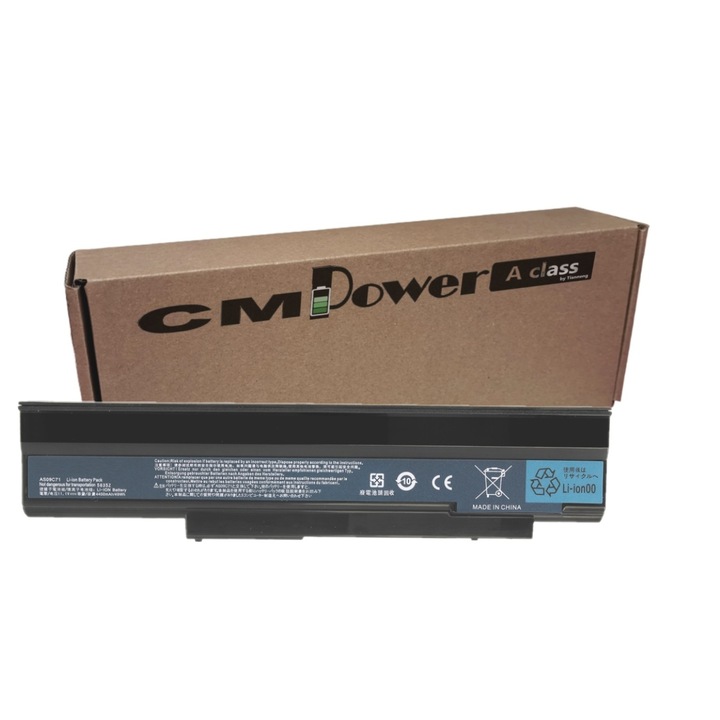 CM Power A osztályú laptop akkumulátor Acer Extensa 5635Z 31CR19/65-2 AS09C31 AS09C70