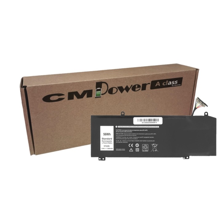 Baterie laptop CM Power Clasa A compatibila cu Dell Inspiron G5 (5590), G7 (7790) 06YV0V 0JJPFK 1F22N