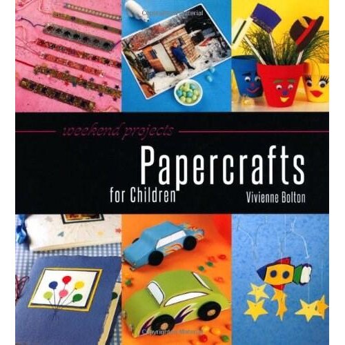 Papercrafts for Children - Vivienne Bolton
