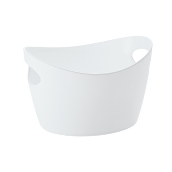 Organizator Bottichelli, Koziol, Plastic, 1,5L, Alb Organizator Bottichelli, Koziol, Plastic, 1,5L, Alb