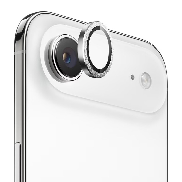 Folie telefon Blueo Antisoc Sticla Gri pentru iPhone 17 Air