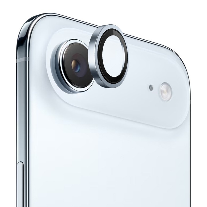 Folie de protecție camera Dali, Blueo, Rama metalică, Albastru, pentru iPhone 17 Air