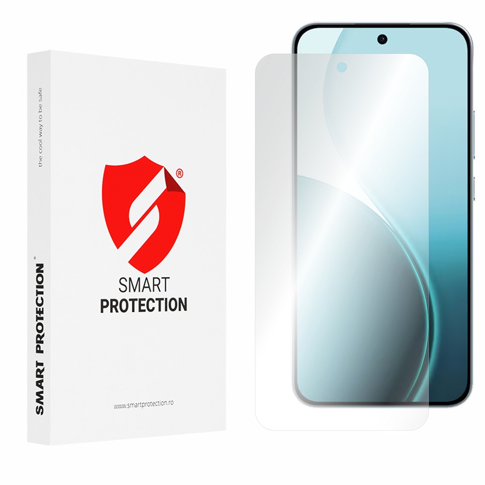 [Pachet 2x] Folie regenerabila premium Oppo Reno14 F - Smart Protection Classic - Clear